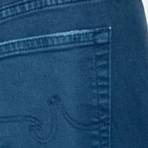 AG Everett Slim Straight Leg AG-ED Denim Pants College Blue W32/L33 - Picture 12 of 12